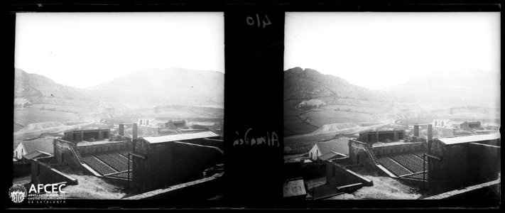 Instal·lacions dels forns d'Almadén (AFCEC VIDAL B 10367)