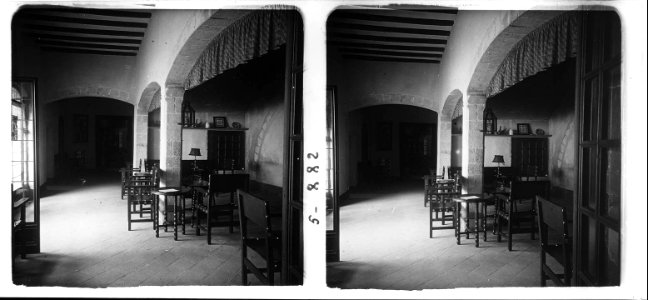 Interior de la cuina