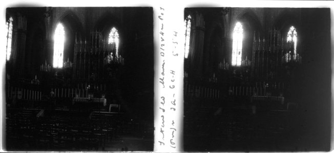 Interior de la catedral de Manresa