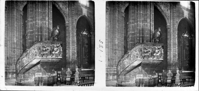 Interior de la catedral de Tortosa