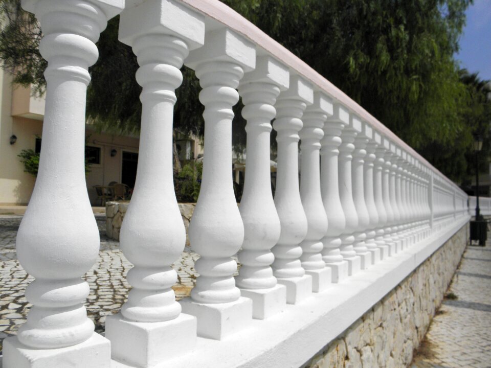 Building design terrace