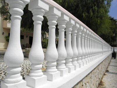 Building design terrace