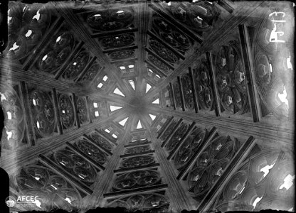 Interior de la cúpula de la Catedral de Colònia
