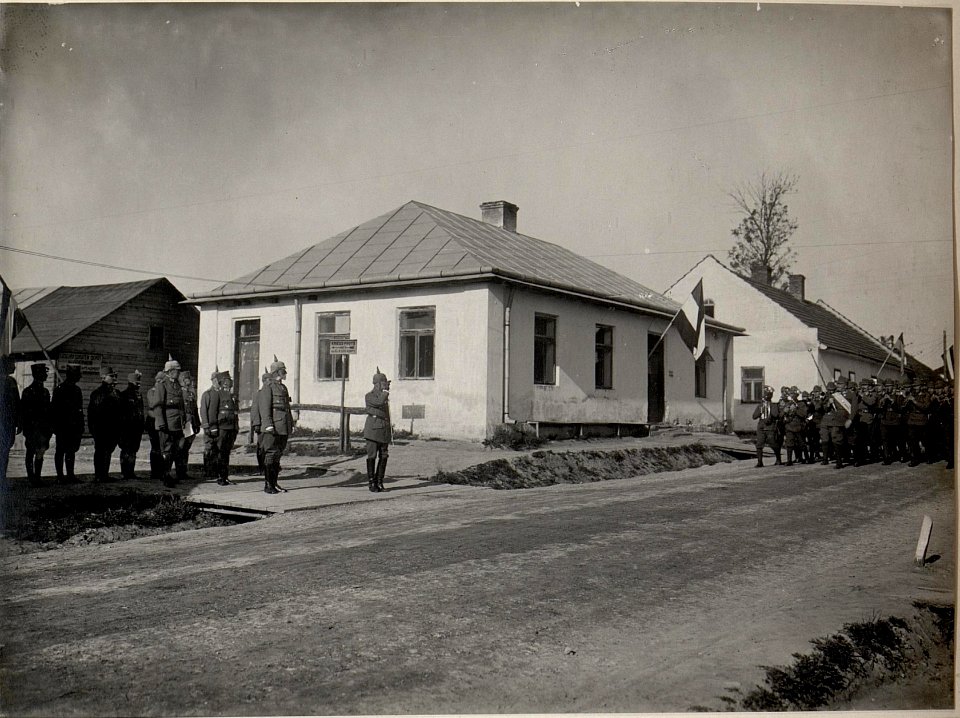 Inspizierungd.S.köngl. Hoh.Prinz Leop v.Baiern in Narajow & Kinowice (BildID 15530858)