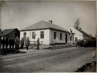 Inspizierungd.S.köngl. Hoh.Prinz Leop v.Baiern in Narajow & Kinowice (BildID 15530858)