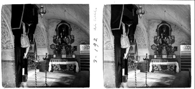 Interior de Sant Joan del Coll
