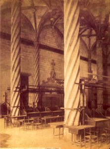 Interior de la Llotja de València, 1870, Jean Laurent