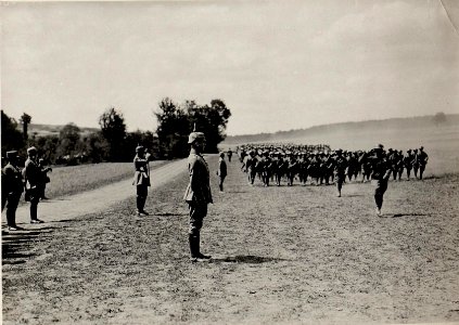 Inspizierungd.S.köngl.Hoh.Prinz Leopold v.Baiern in Narajow & Hinowice (BildID 15530907)