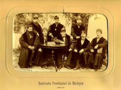 Instituto Provincial de Badajoz (J. David, 1880-81)