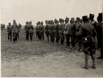 Inspizierungd.S.köngl.Hoh.Prinz Ludwig v.Baiern in Narajow & Hinowice (BildID 15530949)