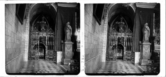 Interior de la reixa espanyola