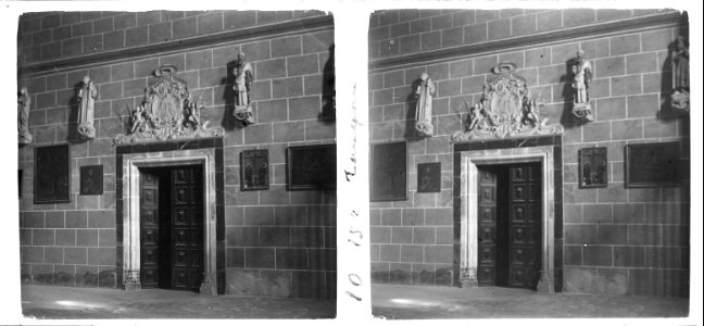 Interior de la sala capitular