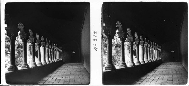 Interior del claustre de la Seu