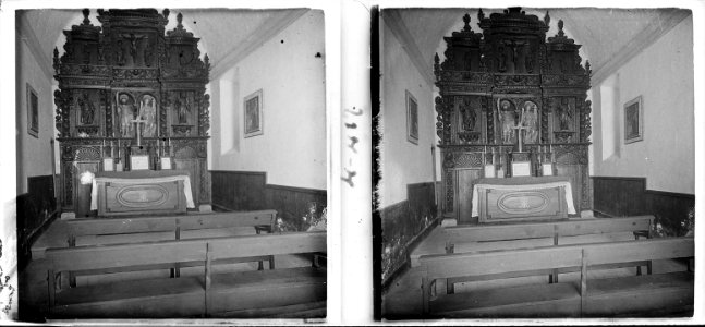 Interior de Sant Marçal de Relat