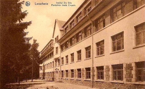 Institut Empain Lavacherie 02