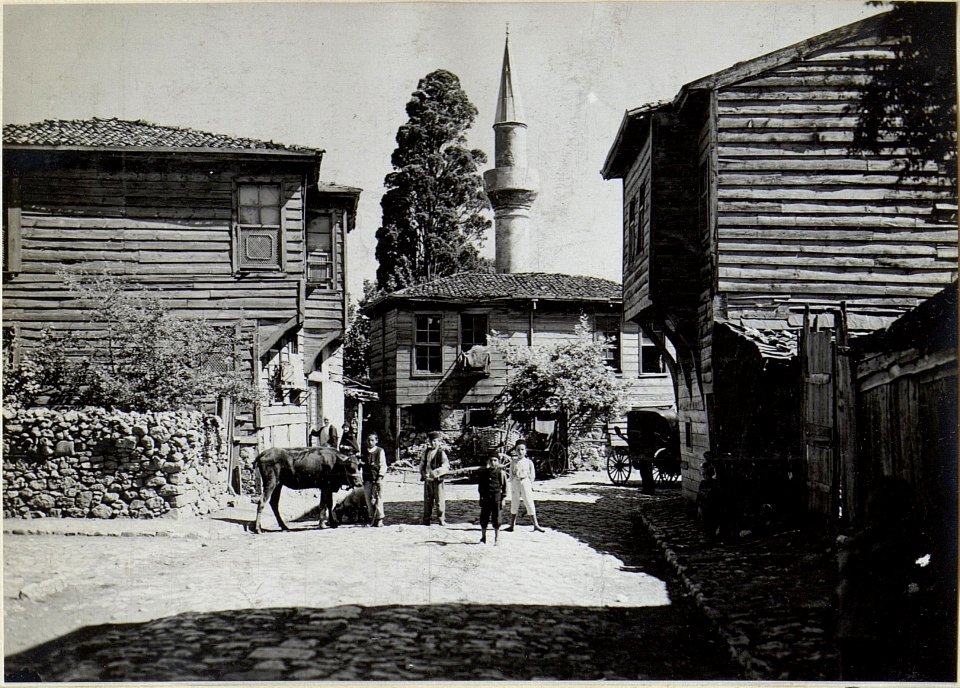 Instruktions-Detachement der kais.ottm. masch. techn. Lehr-Kompagnie in Maltepe. (Kleinasien.) (BildID 15674612)