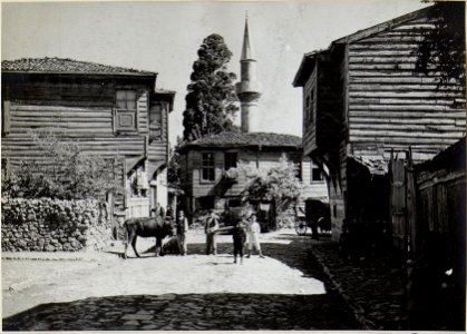 Instruktions-Detachement der kais.ottm. masch. techn. Lehr-Kompagnie in Maltepe. (Kleinasien.) (BildID 15674612)