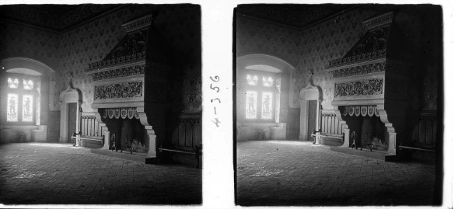 Interior del castell de Castelldefels