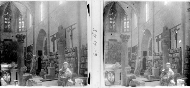 Interior del museu de Santa Àgata