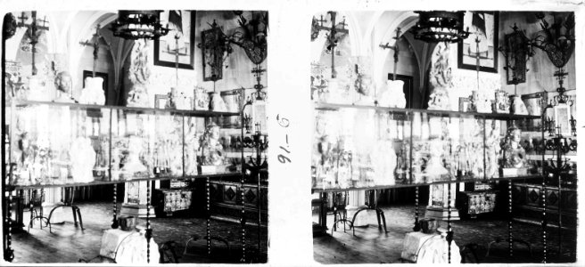 Interior del Cau Ferrat