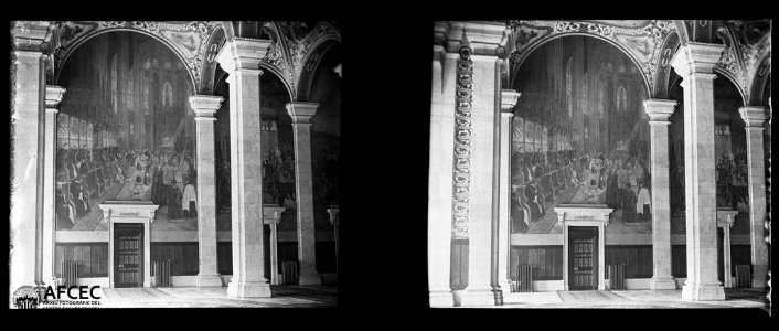 Interior del palau de la Generalitat