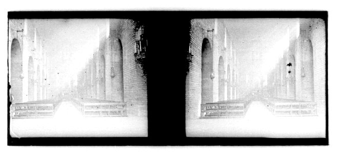Interior del Monestir de Santa Maria de Ripoll