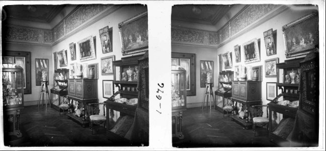 Interior del museu Cabot