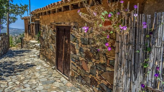 Medieval world heritage house