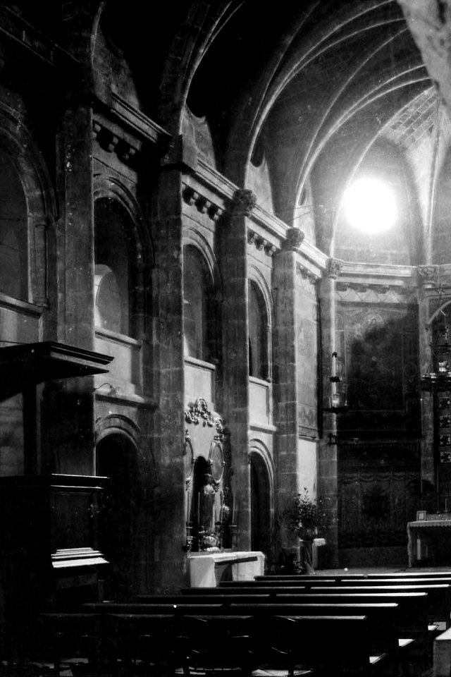 Interior i Crist dels Templers