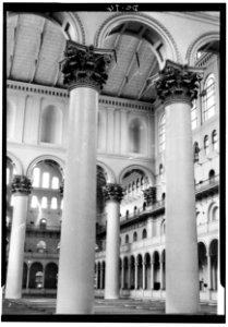 Interior from 2nd floor balcony