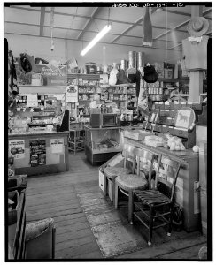 Interior Horsepasture Store Horsepasture Virginia