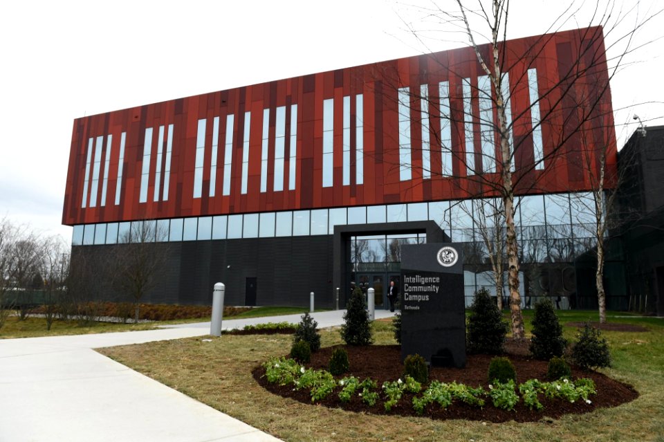 Intelligence Community Campus-Bethesda 2017