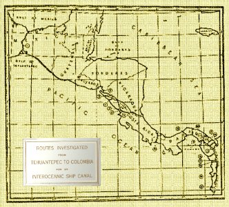 Inter Ocean Canal Routes