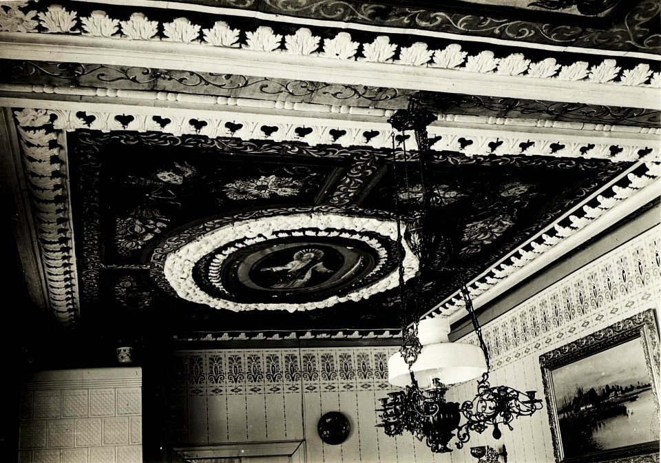Interieur in einem galizischen Hegerhaus. (BildID 15593568)