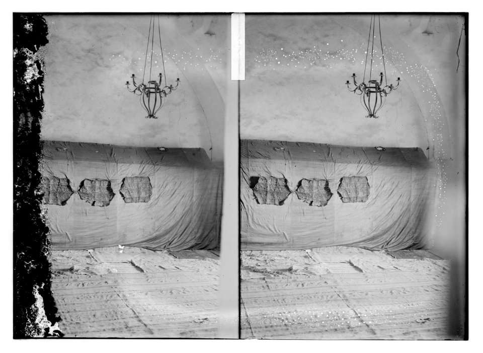 Interior of David's Tomb, Jerusalem LOC matpc.08778