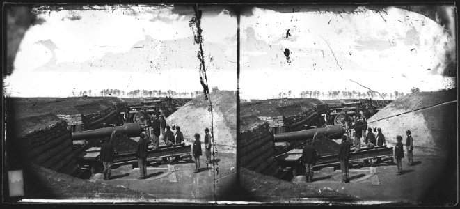 Interior of Fort Brady, Petersburg lines, Va (4152987507)