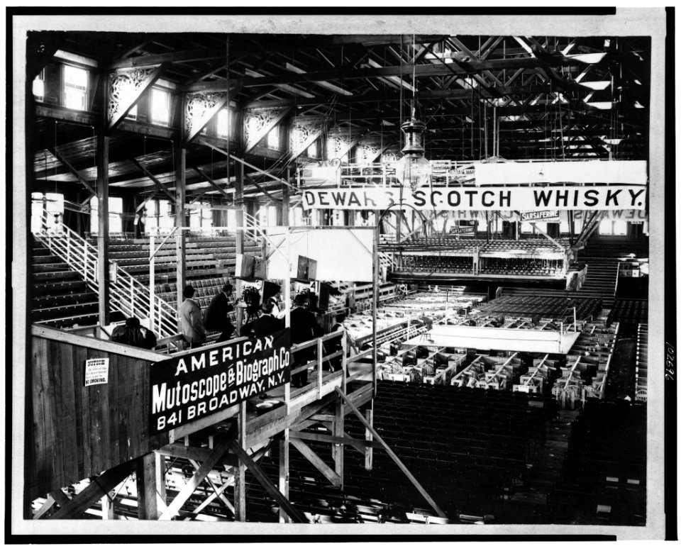 Interior of Coney Island club house LCCN91720444