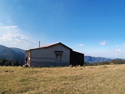 View rustic isolated