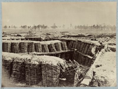 Interior of Fort Sedgewick (i.e. Sedgwick) in front of Petersburg, Va LCCN2012646285