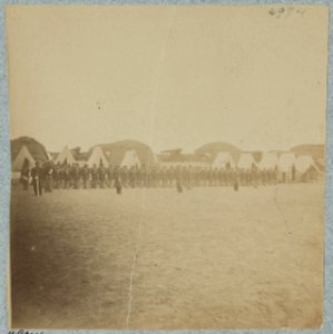 Interior of Fort Wagner, April, 1865 LCCN2014646421