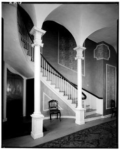 Interior Coleman Hollister House Greenfield Massachusetts