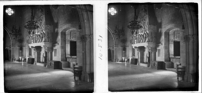 Interior d ' un menjador