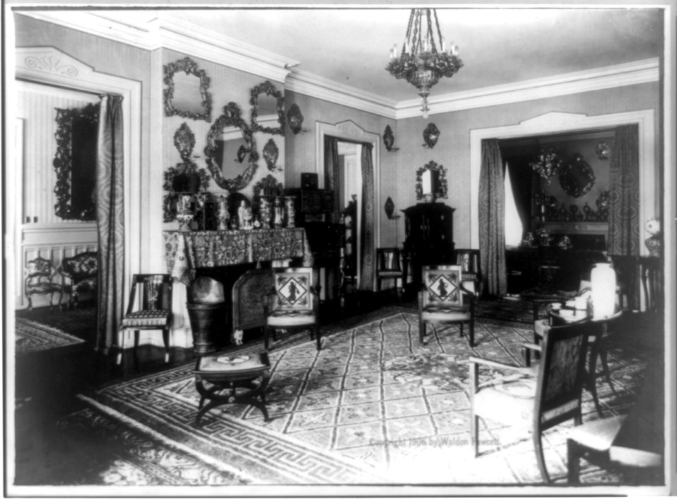 Interior of German Embassy, (Washington, D.C.) LCCN96510966