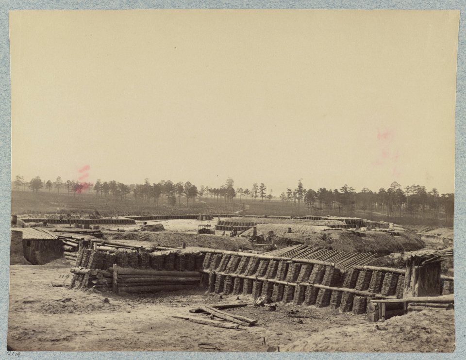 Interior of Fort Sedgewick (i.e. Sedgwick) LCCN2012646272