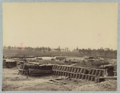 Interior of Fort Sedgewick (i.e. Sedgwick) LCCN2012646272