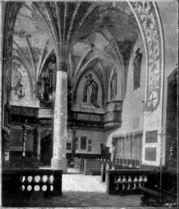 Interior of Holy Cross Church - Cracow - Lepszy (page 103 crop)