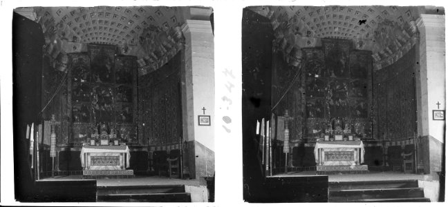 Interior d'una església (SaP 347 10)