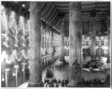 Interior of inaugural ballroom LCCN2006688435