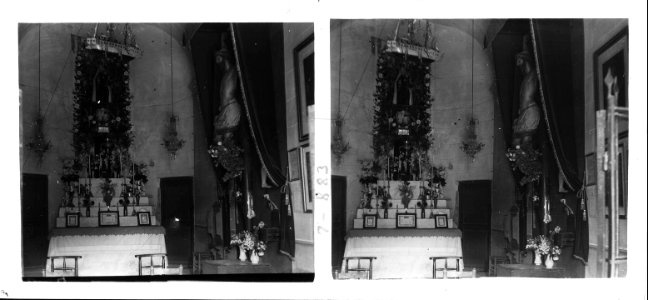 Interior d ' una església del Carmel