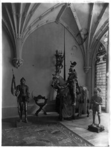 Interior of O.H.P. Belmont house, New York City LCCN92506282